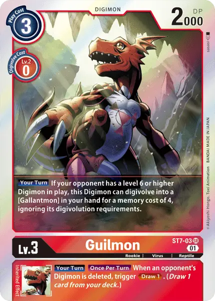 Guilmon [St7-03] [Starter Deck: Gallantmon] 1