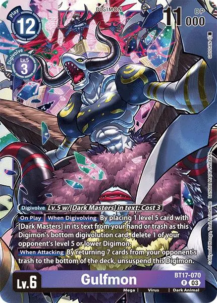 Gulfmon [Bt17-070] [Secret Crisis] 1