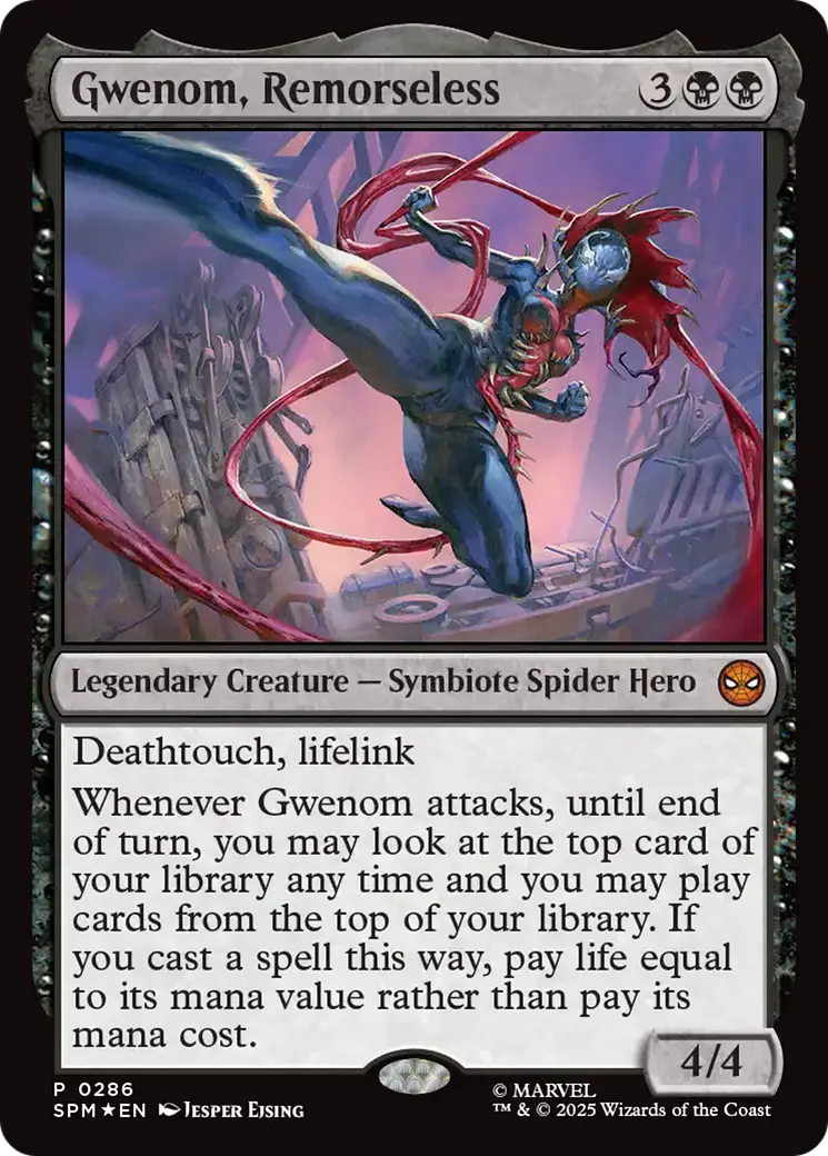 Gwenom, Remorseless [Marvel's Spider-Man Promos] 1