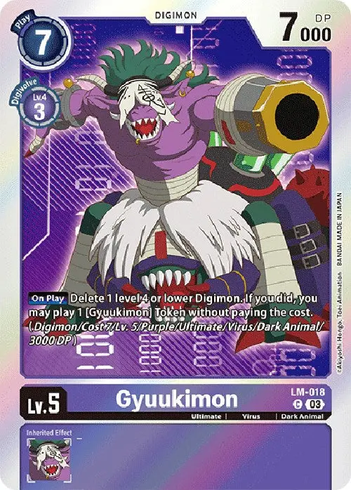 Gyuukimon [Lm-018] (English Exclusive) [Exceed Apocalypse] 1