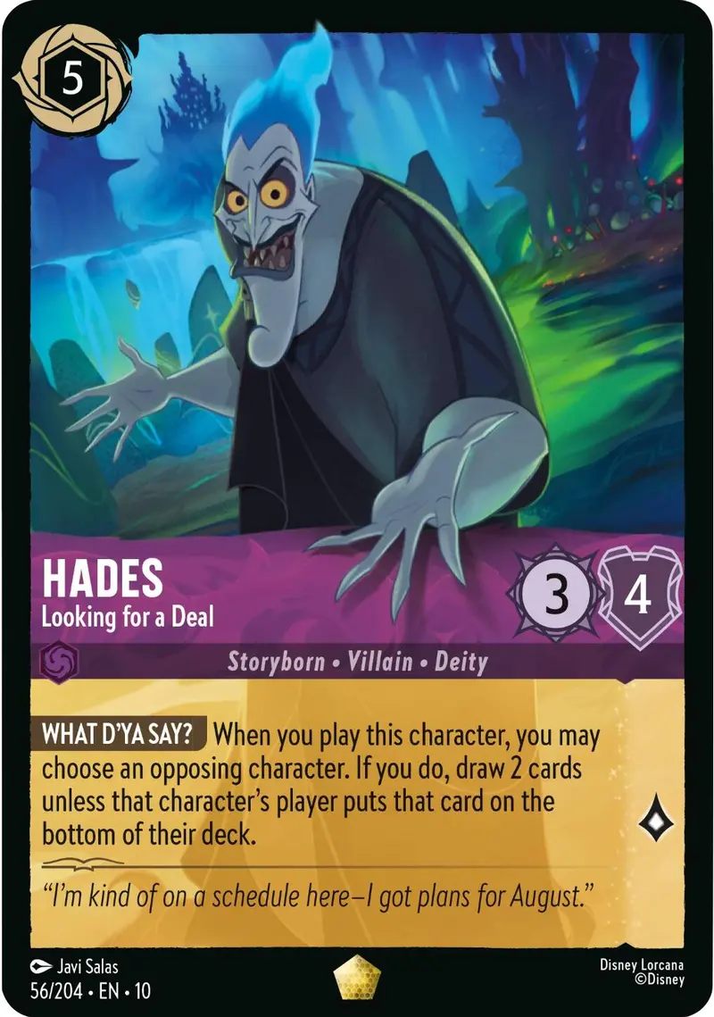 Hades - Looking For A Deal (56/204) [Whispers In The Well] 1