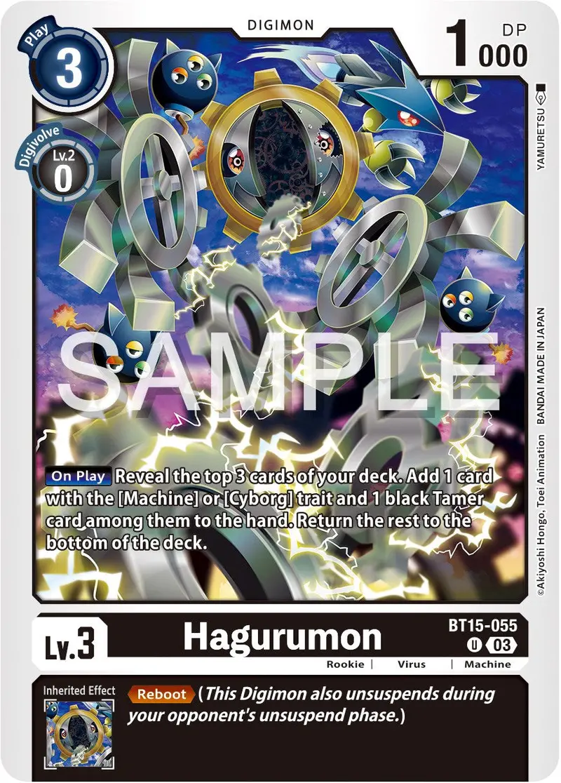 Hagurumon [Bt15-055] [Exceed Apocalypse] 1