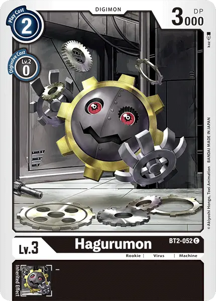 Hagurumon [Bt2-052] [Release Special Booster Ver.1.0] 1