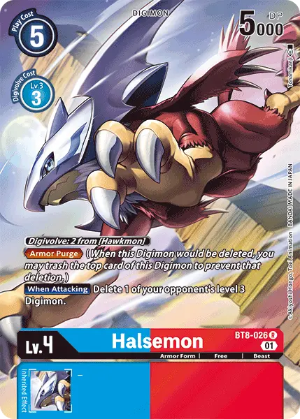 Halsemon [Bt8-026] (Alternate Art) [New Awakening] 1