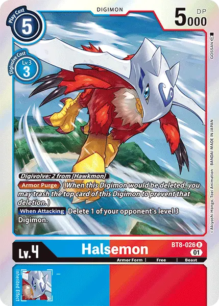 Halsemon [Bt8-026] [New Awakening] 1