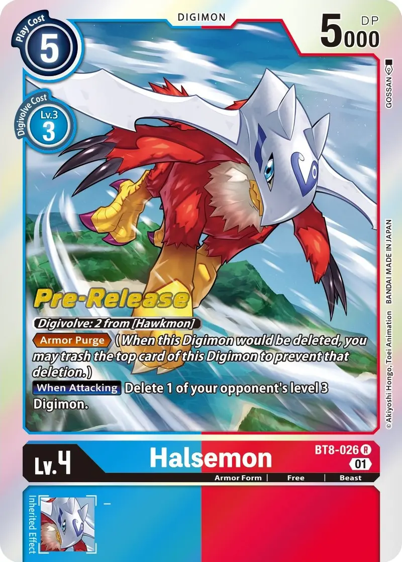 Halsemon [Bt8-026] [New Awakening Pre-Release Cards] 1