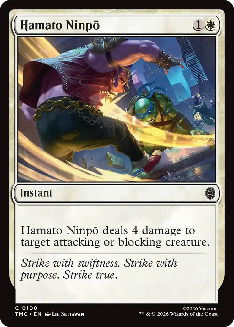 Hamato Ninpo [Teenage Mutant Ninja Turtles Commander] 1