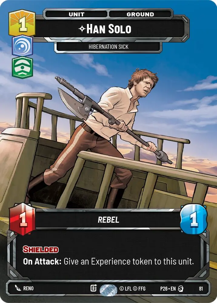 Han Solo - Hibernation Sick (81) (81) [Sector And Regional Promos: Season 1] 1