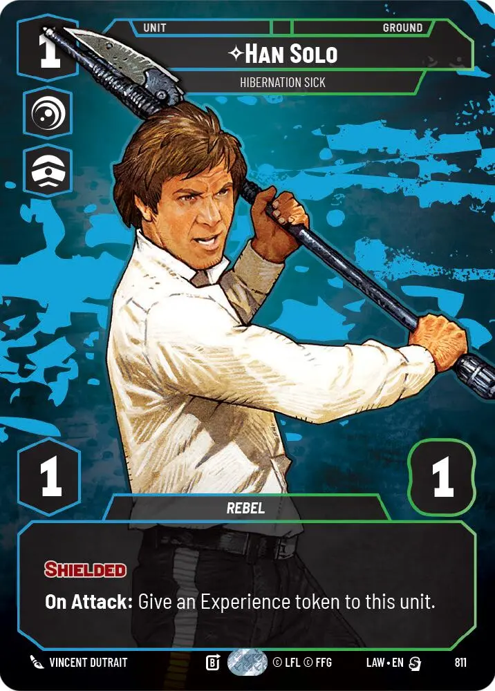 Han Solo - Hibernation Sick (Prestige) (811) (811) [A Lawless Time] 1