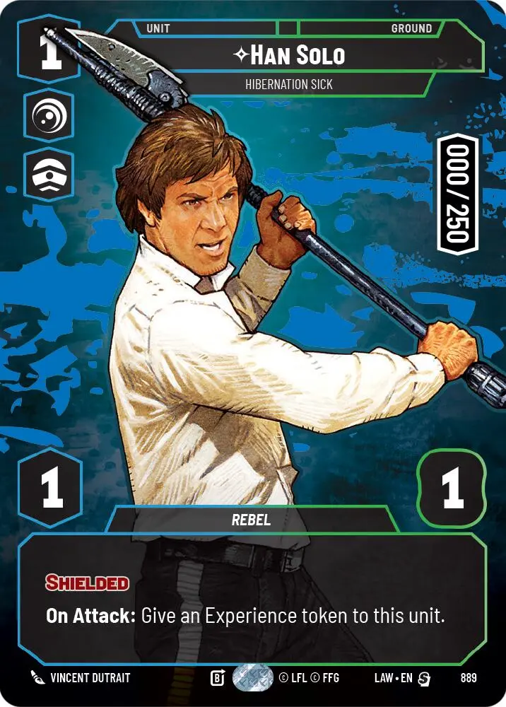 Han Solo - Hibernation Sick (Serialized) (889) (889) [A Lawless Time] 1