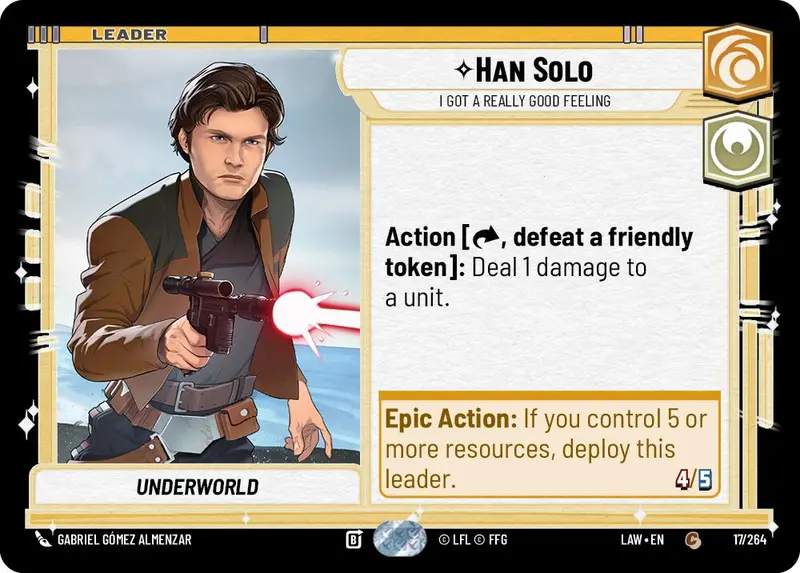 Han Solo - I Got A Really Good Feeling (17/264) (17/264) [A Lawless Time] 1