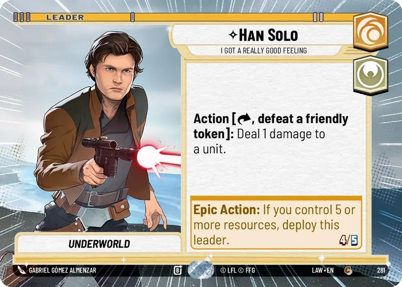 Han Solo - I Got A Really Good Feeling (Hyperspace) (281) (281) [A Lawless Time] 1