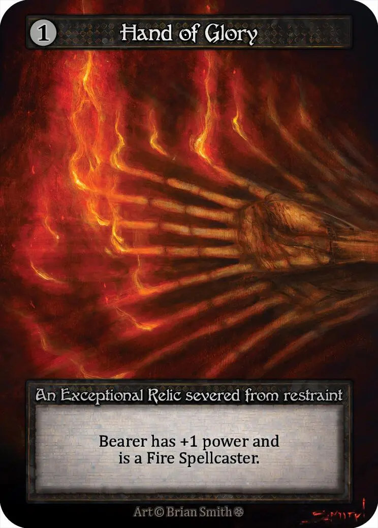 Hand Of Glory [Gothic] 1