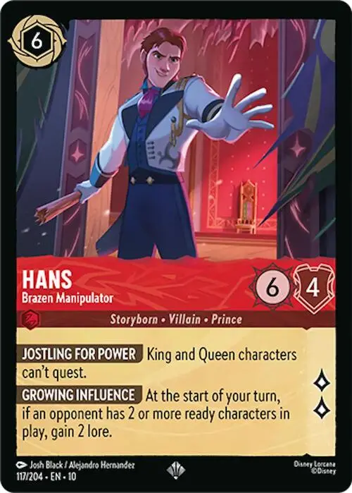 Hans - Brazen Manipulator (117/204) [Whispers In The Well] 1