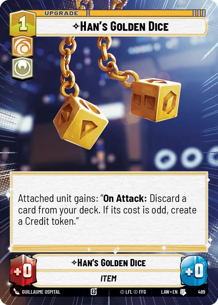 Han's Golden Dice (489) (Hyperspace) (489) [A Lawless Time] 1