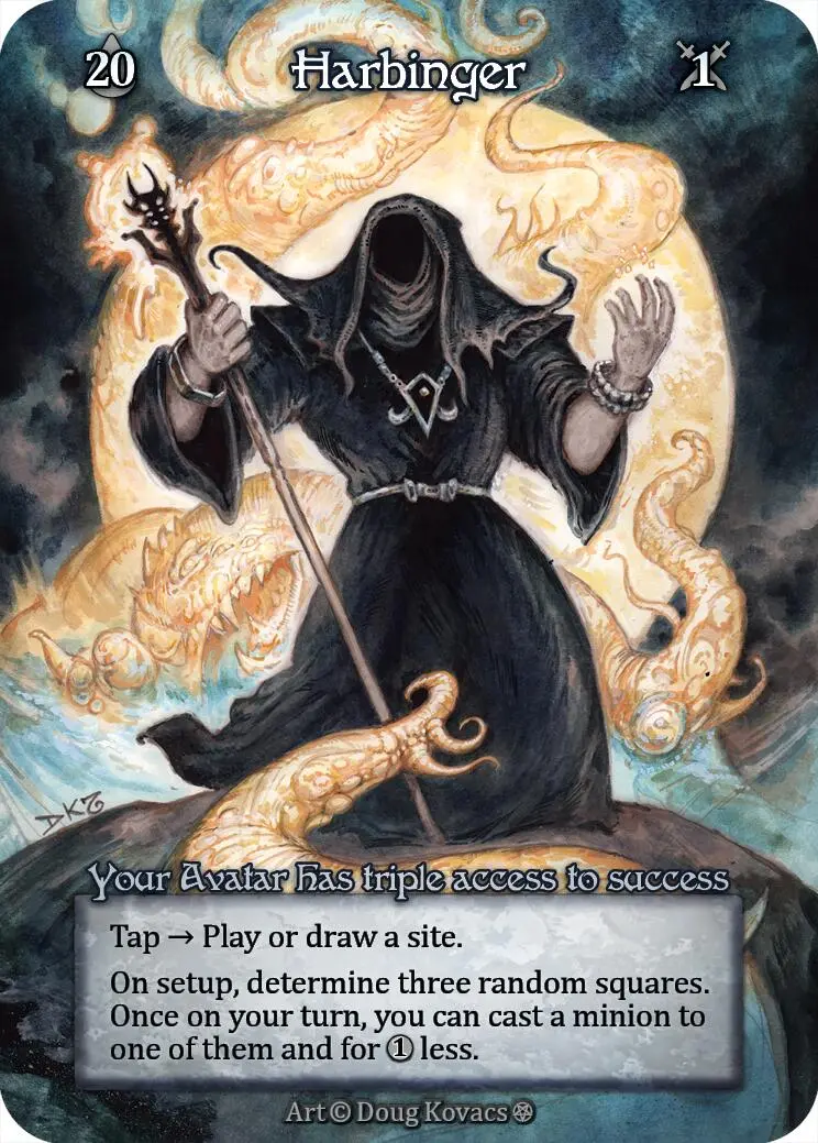 Harbinger [Gothic] 1