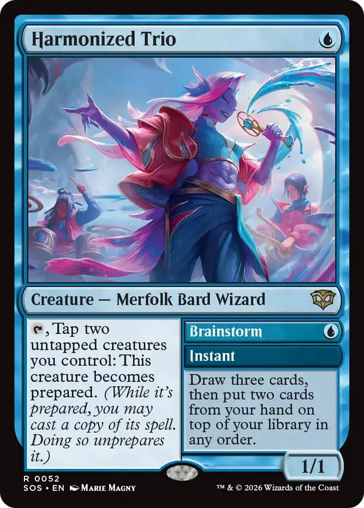 Harmonized Trio [Secrets Of Strixhaven] 1