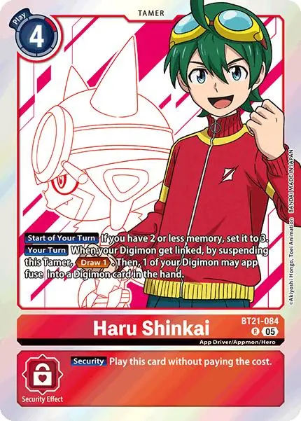 Haru Shinkai [Bt21-084] [World Convergence] 1