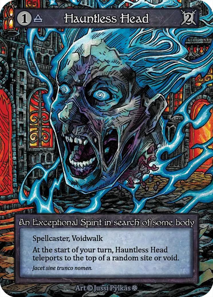Hauntless Head [Gothic] 1