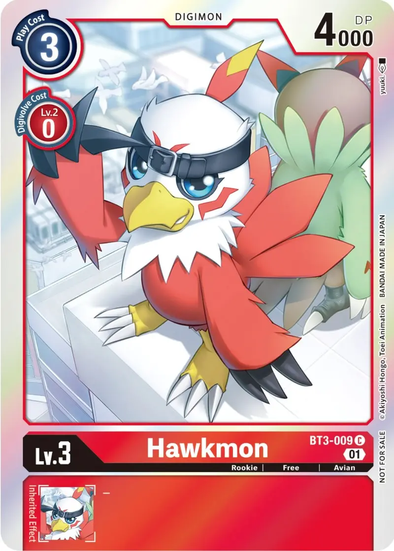 Hawkmon [Bt3-009] (St-11 Special Entry Pack) [Release Special Booster Promos] 1