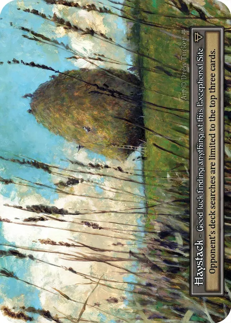 Haystack (Foil) [Gothic] 1