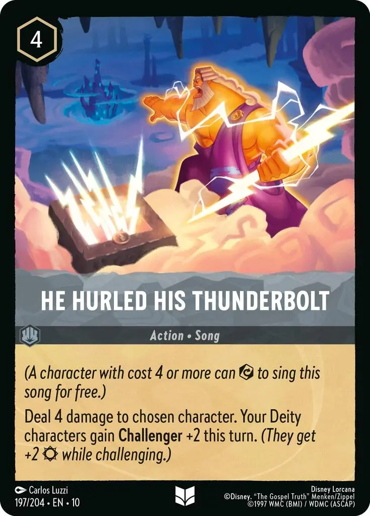 He Hurled His Thunderbolt (197/204) [Whispers In The Well] 1