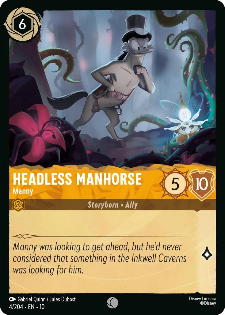 Headless Manhorse - Manny (4/204) [Whispers In The Well] 1