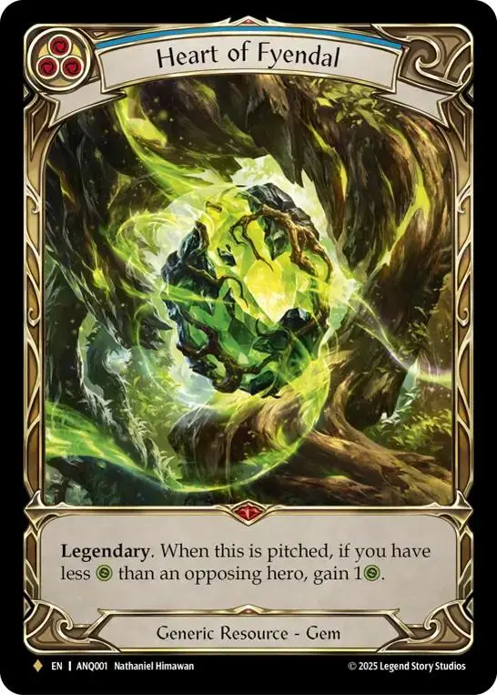 Heart Of Fyendal [Anq001] (Compendium Of Rathe - Antiquity Pack) 1