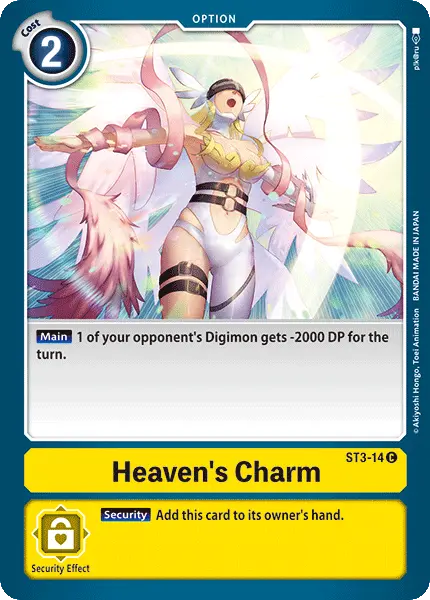 Heaven's Charm [St3-14] [Starter Deck: Heaven's Yellow] 1