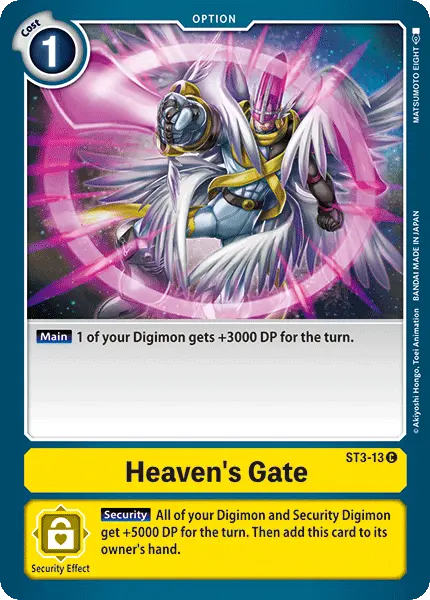 Heaven's Gate [St3-13] [Starter Deck: Heaven's Yellow] 1