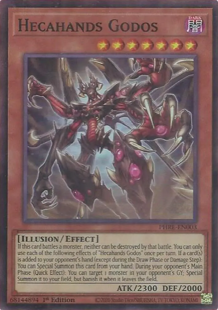 Hecahands Godos (Super Rare) [Phre-En003] Super Rare 1