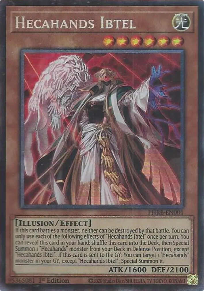 Hecahands Ibtel (Cr) [Phre-En001] Collector's Rare 1