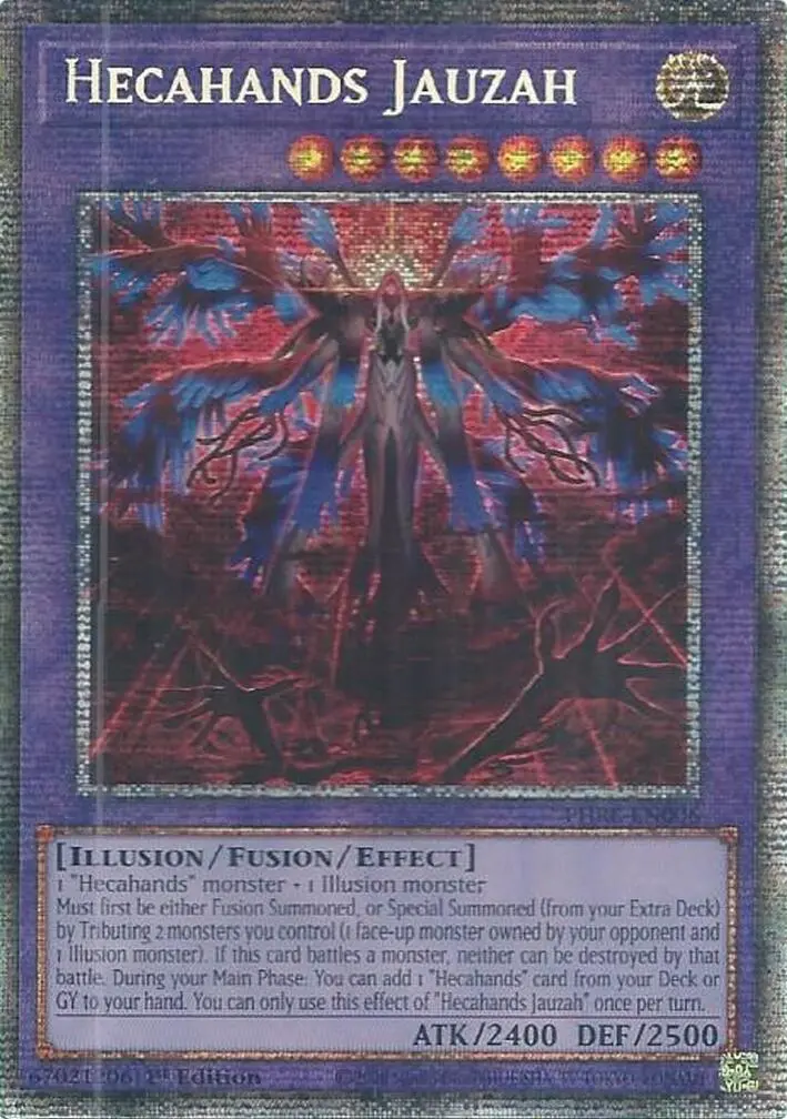 Hecahands Jauzah (Starlight Rare) [Phre-En006] Starlight Rare 1