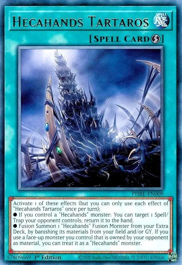 Hecahands Tartaros [Phre-En009] Rare 1