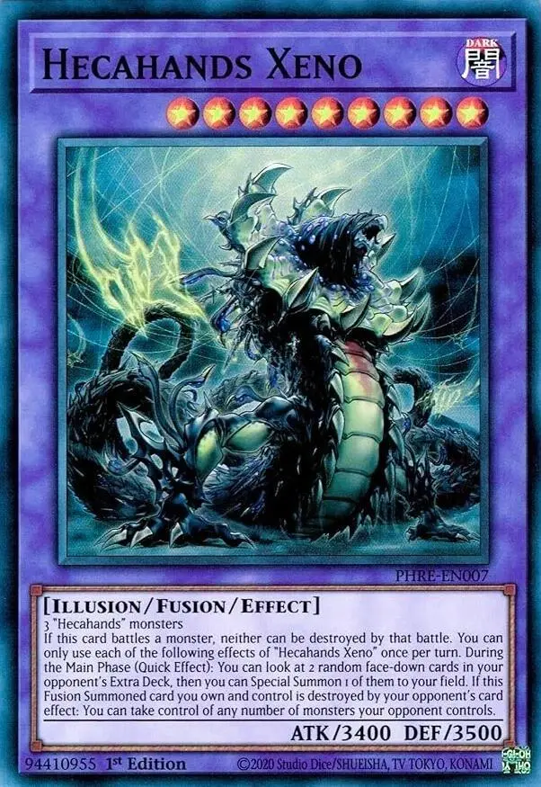Hecahands Xeno [Phre-En007] Super Rare 1