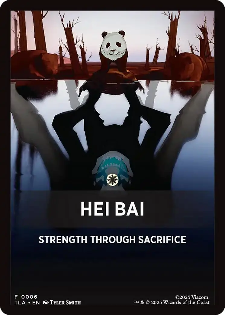 Hei Bai Theme Card [Avatar: The Last Airbender Tokens] 1