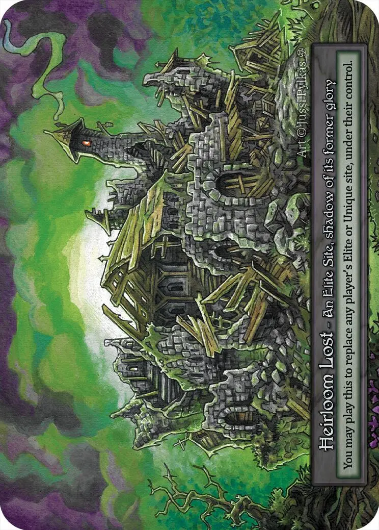 Heirloom Lost [Gothic] 1