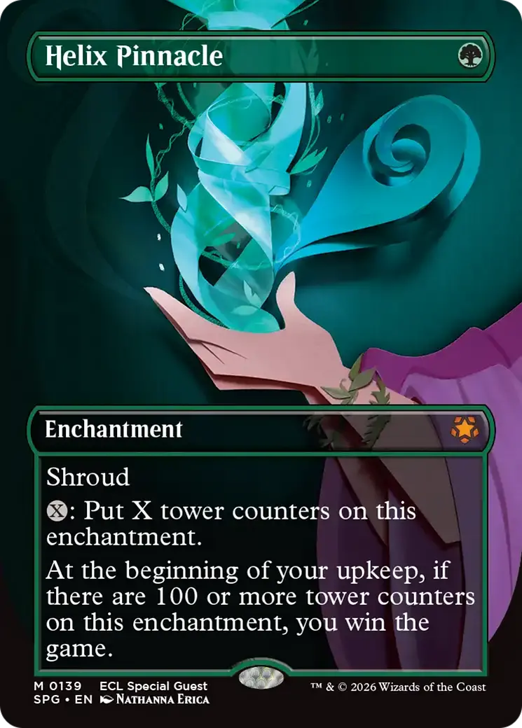 Helix Pinnacle (Borderless) [Lorwyn Eclipsed Special Guests] 1