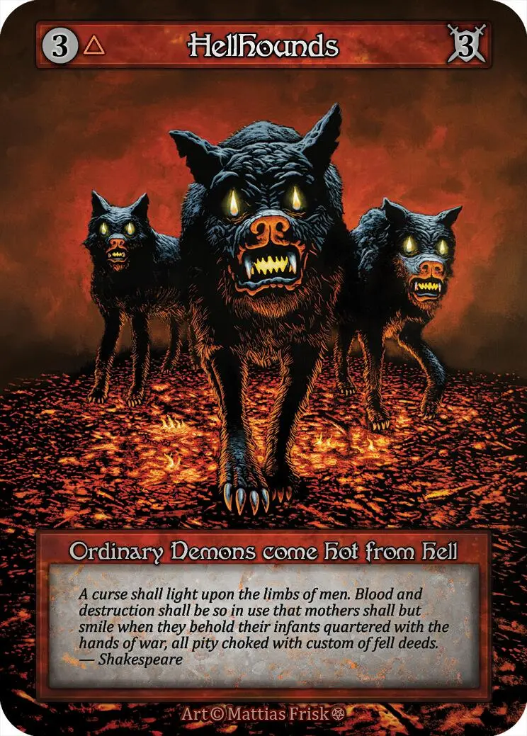 Hellhounds [Gothic] 1