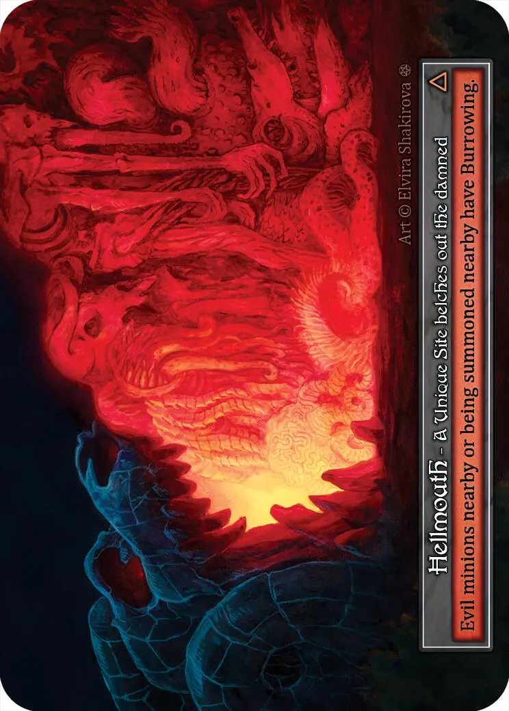 Hellmouth (Foil) [Gothic] 1