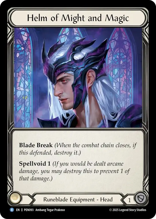 Helm Of Might And Magic [Pen093] (Compendium Of Rathe) 1