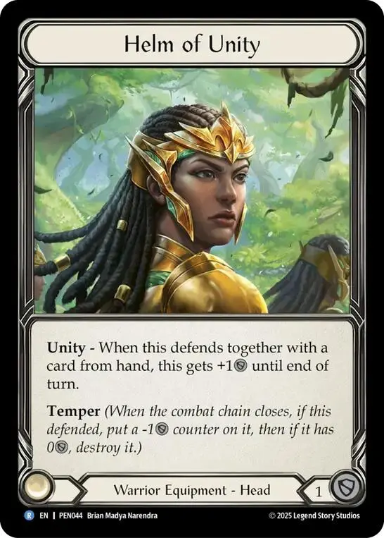 Helm Of Unity [Pen044] (Compendium Of Rathe)  Cold Foil 1