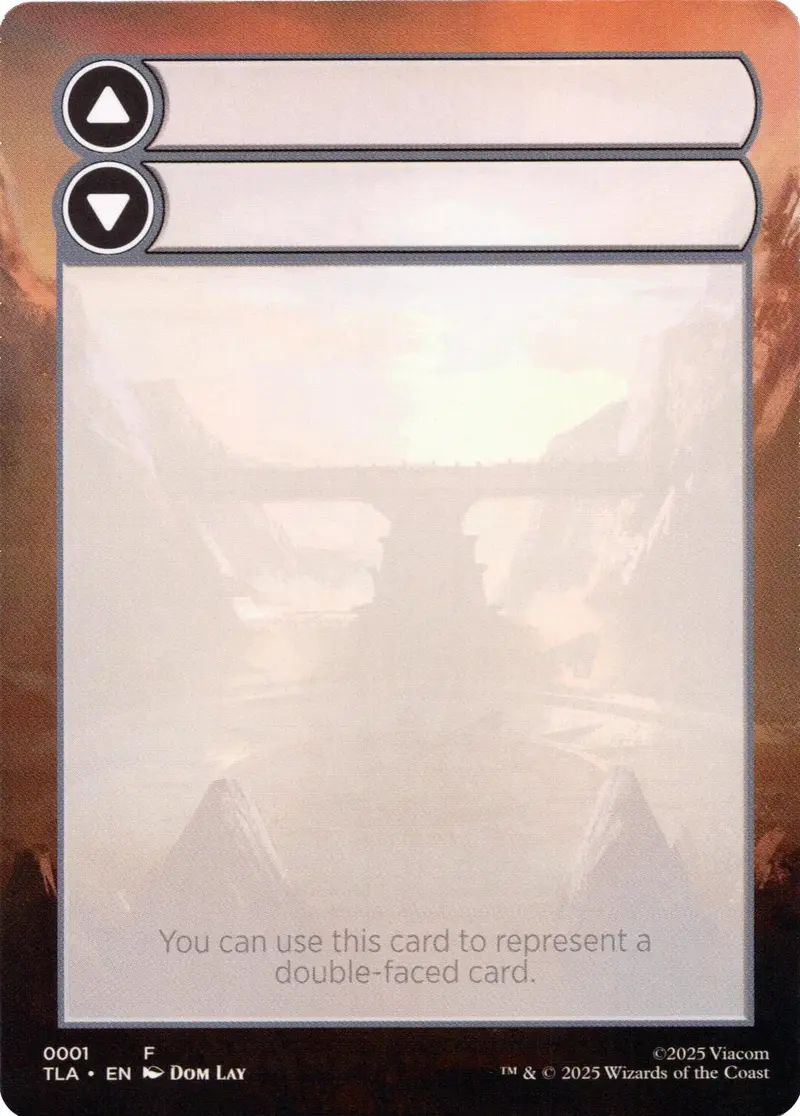 Helper Card [Avatar: The Last Airbender] 1
