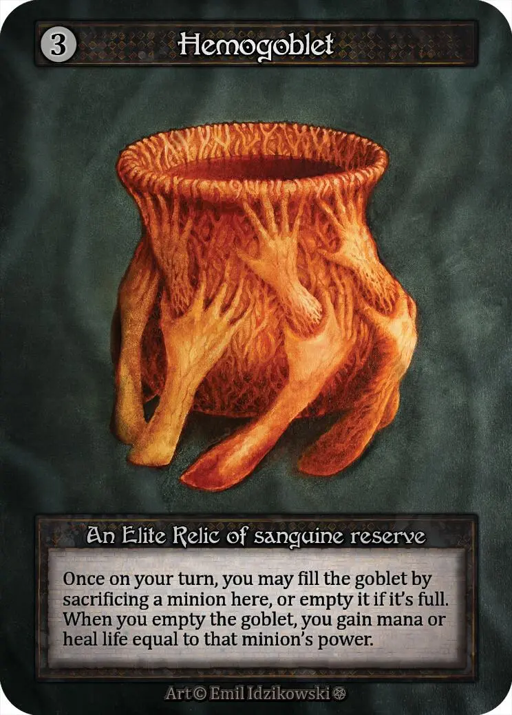 Hemogoblet [Gothic] 1