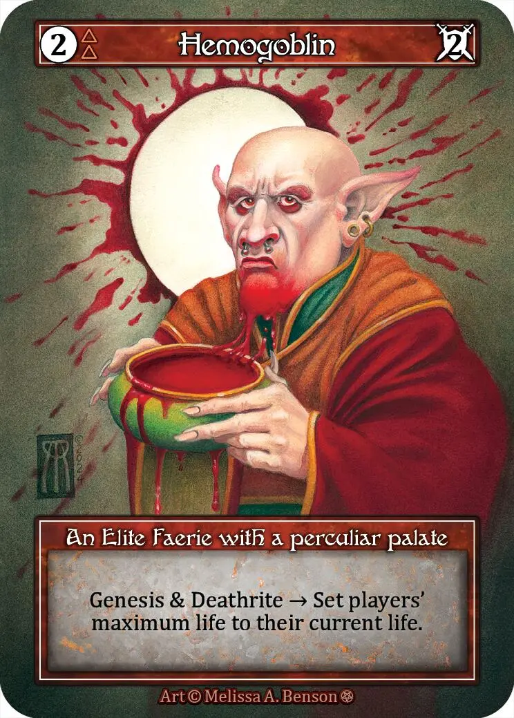 Hemogoblin (Foil) [Gothic] 1