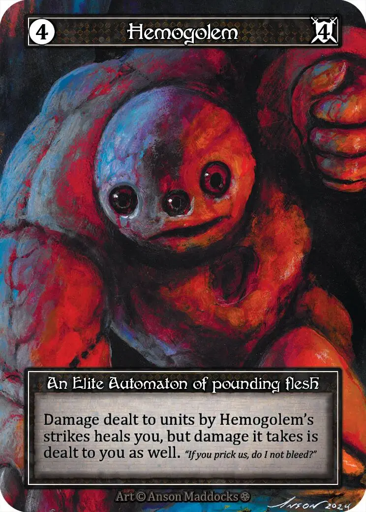 Hemogolem (Foil) [Gothic] 1