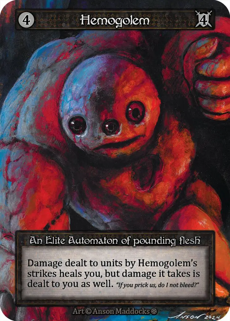Hemogolem [Gothic] 1