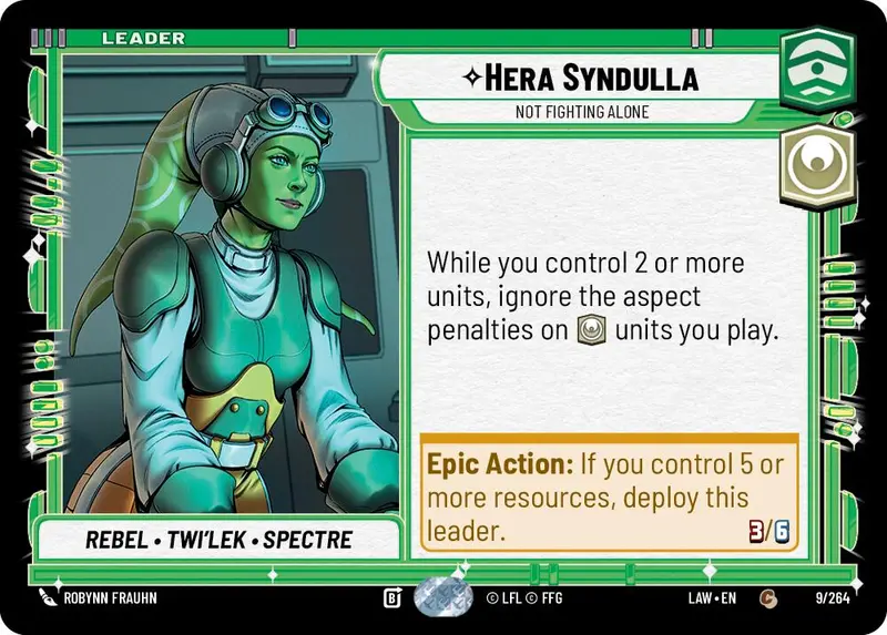Hera Syndulla - Not Fighting Alone (9/264) (9/264) [A Lawless Time] 1