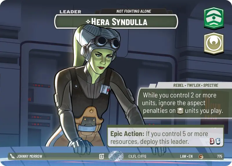 Hera Syndulla - Not Fighting Alone (Showcase) (775) (775) [A Lawless Time] 1