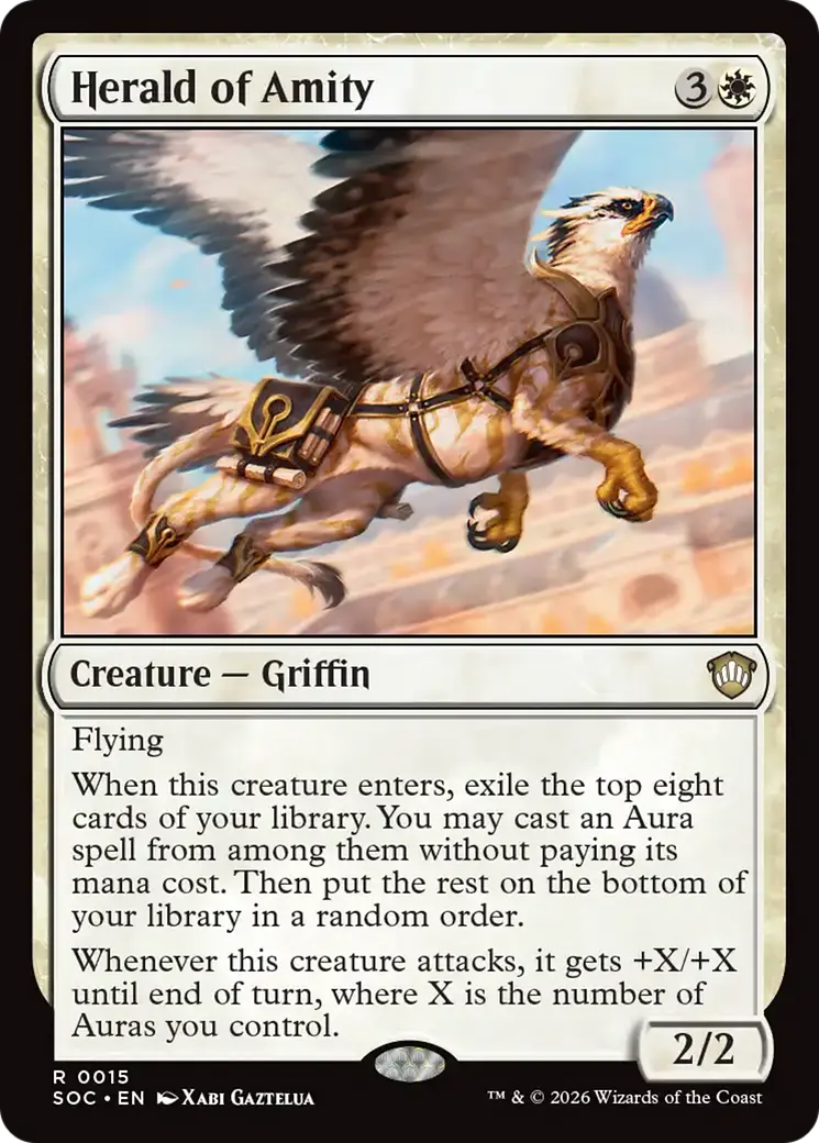 Herald Of Amity [Secrets Of Strixhaven Commander] 1